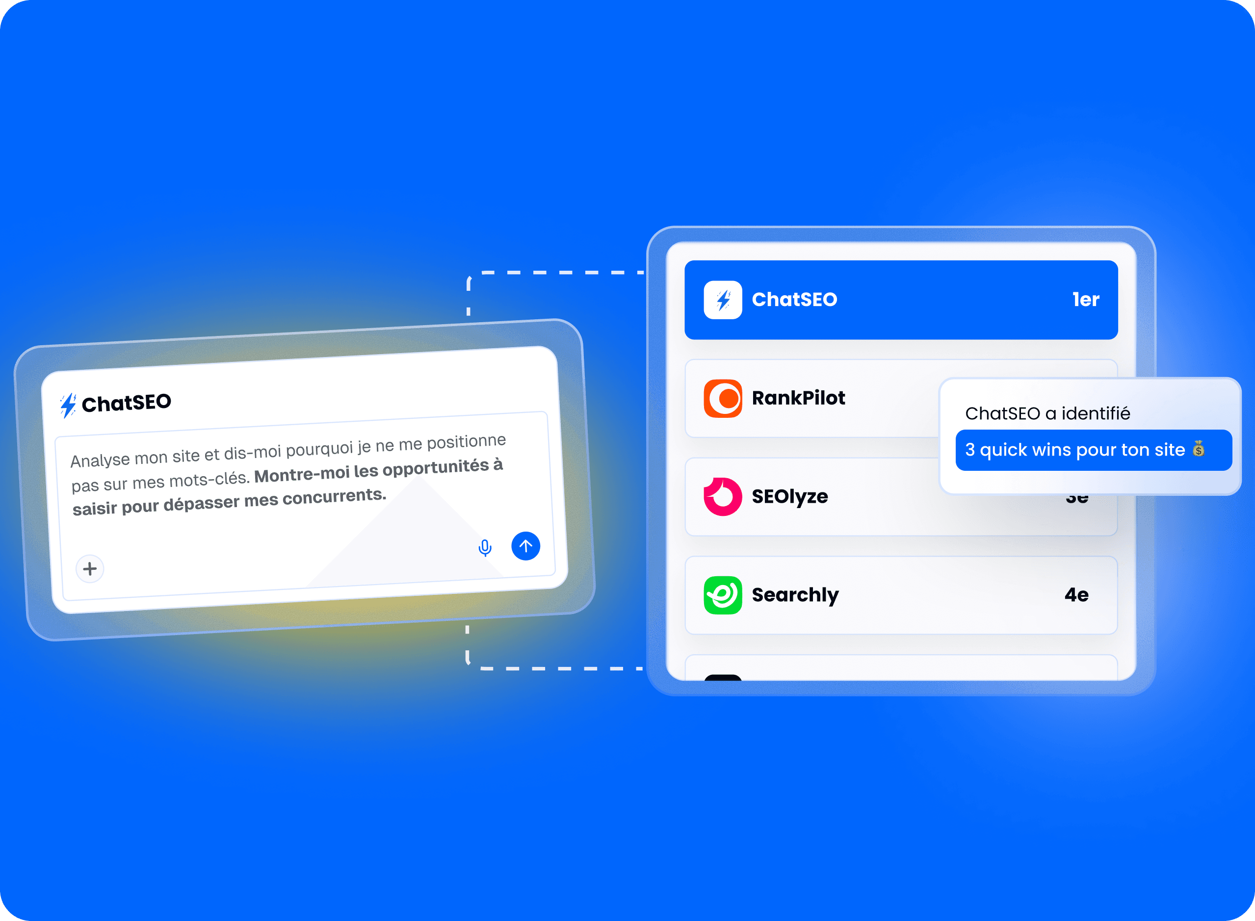 Smart SEO strategy with ChatSEO